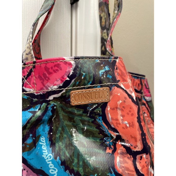 consuela bag ROSIE BASIC BAG Floral Tote - Picture 7 of 8